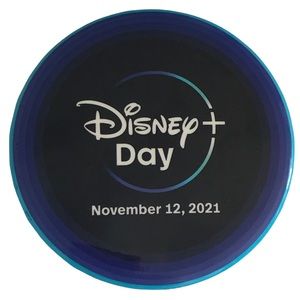 **FREE WITH BUNDLE** First Disney Plus Day Commemorative Button 2021 l